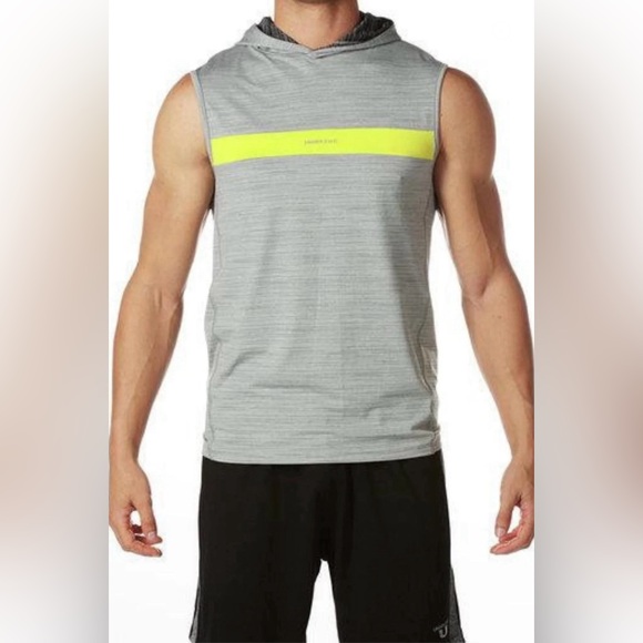 Under Jeans “Rocky Hoody” Sleeveless Top - Picture 3 of 3